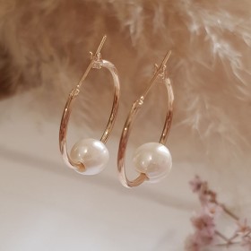 Petites créoles plaqué or...