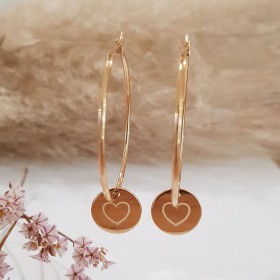 Grandes créoles avec...