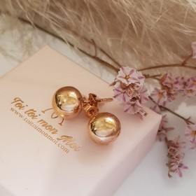 Boucles d'oreilles boule 10...