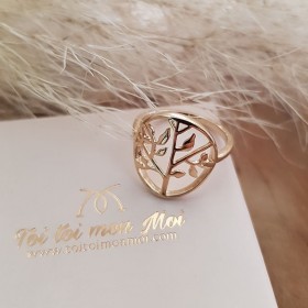 Bague arbre de vie