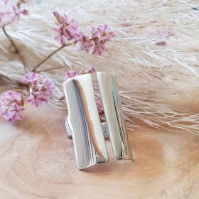 Bague large ouverte