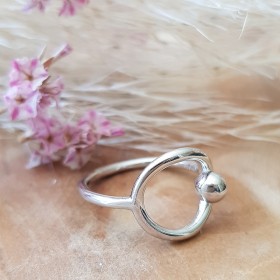 Bague cerclée