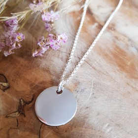Médaille 20 mm argent...