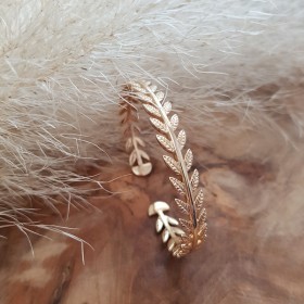 Jonc feuilles laurier...