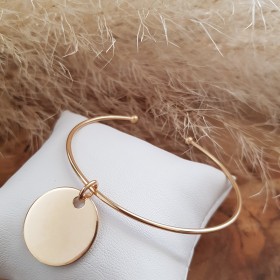 Jonc ouvert médaille 20...