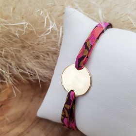 Bracelet liberty médaille...