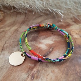 Bracelet liberty médaille...