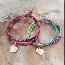 Bracelet liberty médaille...