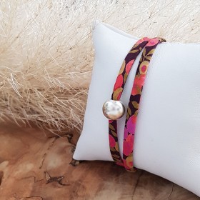 Bracelet liberty perle en...