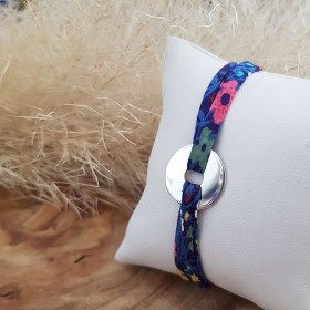 Bracelet liberty médaille...