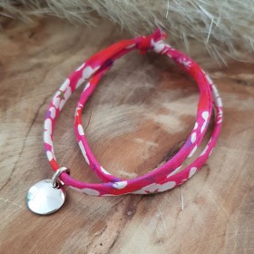 Bracelet liberty médaille...