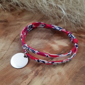 Bracelet liberty médaille...