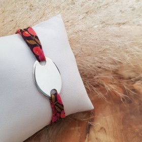 Bracelet liberty médaille...