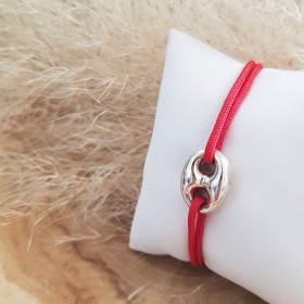 Bracelet homme cordon grain...