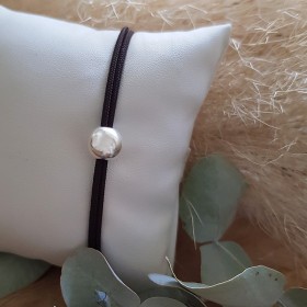 Bracelet homme cordon perle...