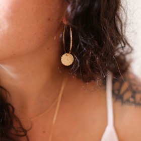 Grandes créoles avec...